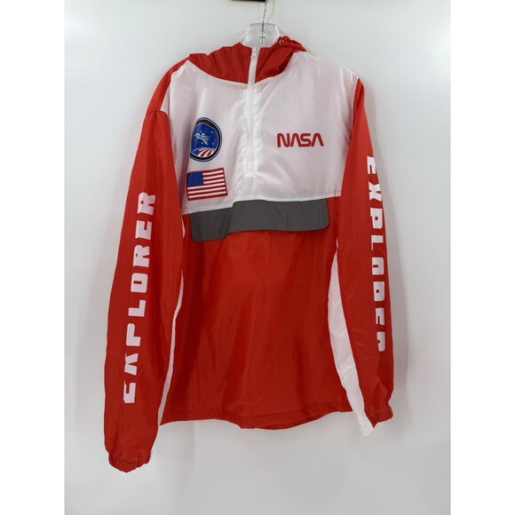 Chemistry NASA Lightweight Windbreaker Jacket USA SpaceLab 3  Size XLARGE - Picture 3 of 12